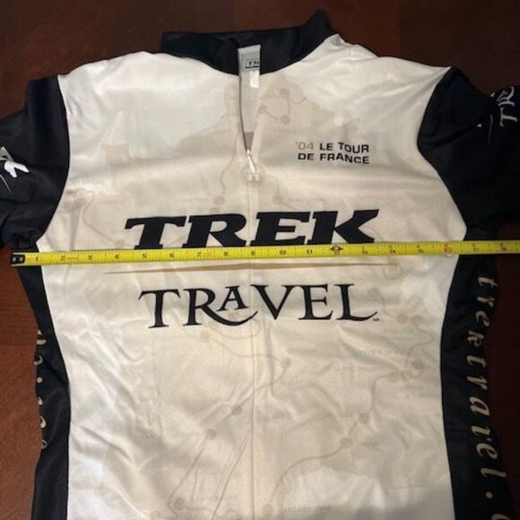 Trek Travel 04 Le Tour De France Womens Cycling Jersey M vintage - Picture 8 of 9